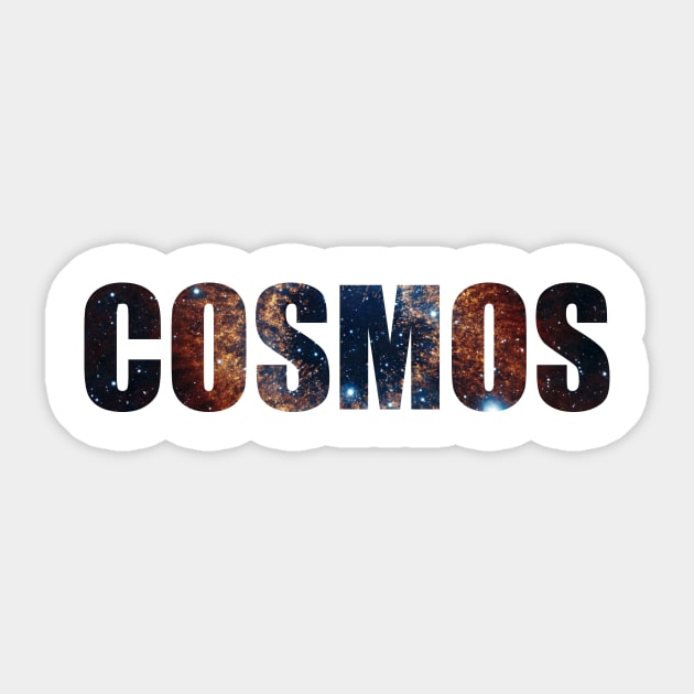 cosmos Sticker by upcs